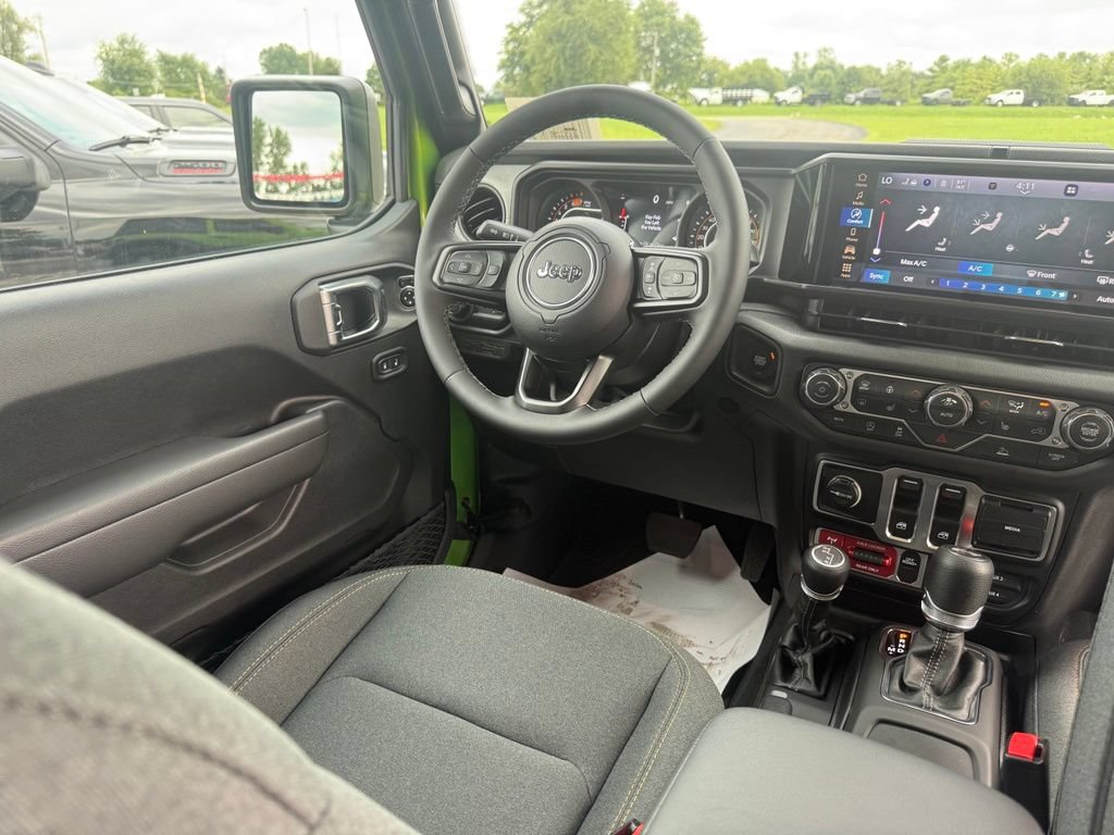 New 2026 Jeep Wrangler Sport AWD/4WD image 52