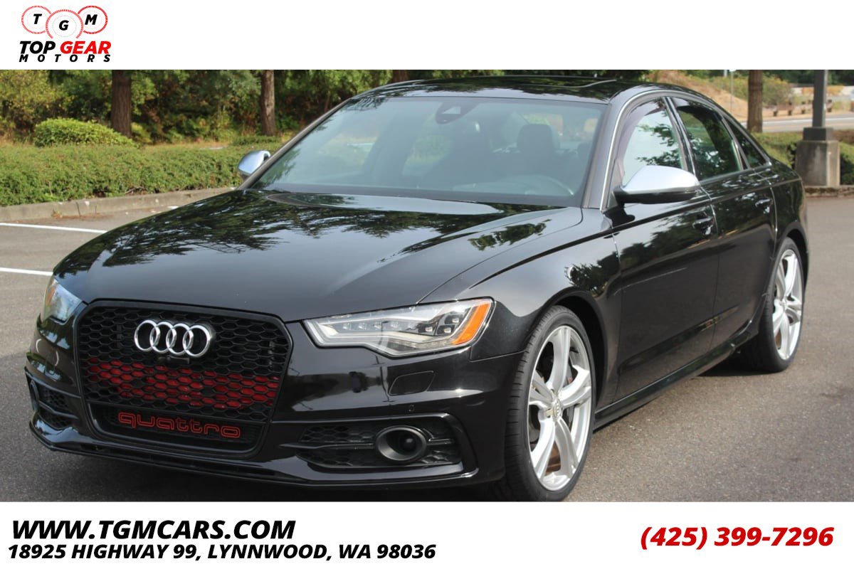 Used 2013 Audi S6 Prestige