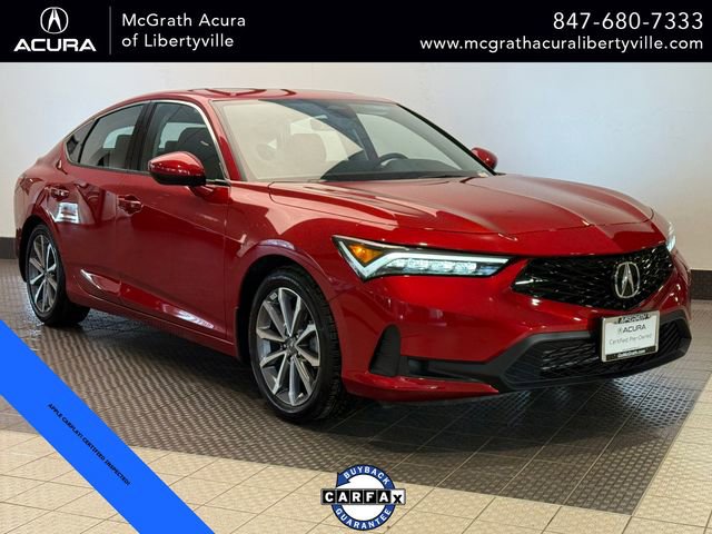 Certified 2025 Acura Integra Base image 1