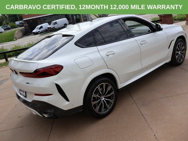 Used 2023 BMW X6 xDrive40i w/ Executive Package AWD/4WD image 6