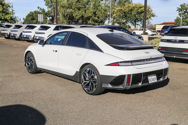 Certified 2023 Hyundai Ioniq 6 SEL w/ Cargo Package RWD image 2