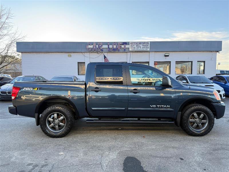 Used 2015 Nissan Titan PRO-4X w/ Pro-4x Luxury Package AWD/4WD image 10