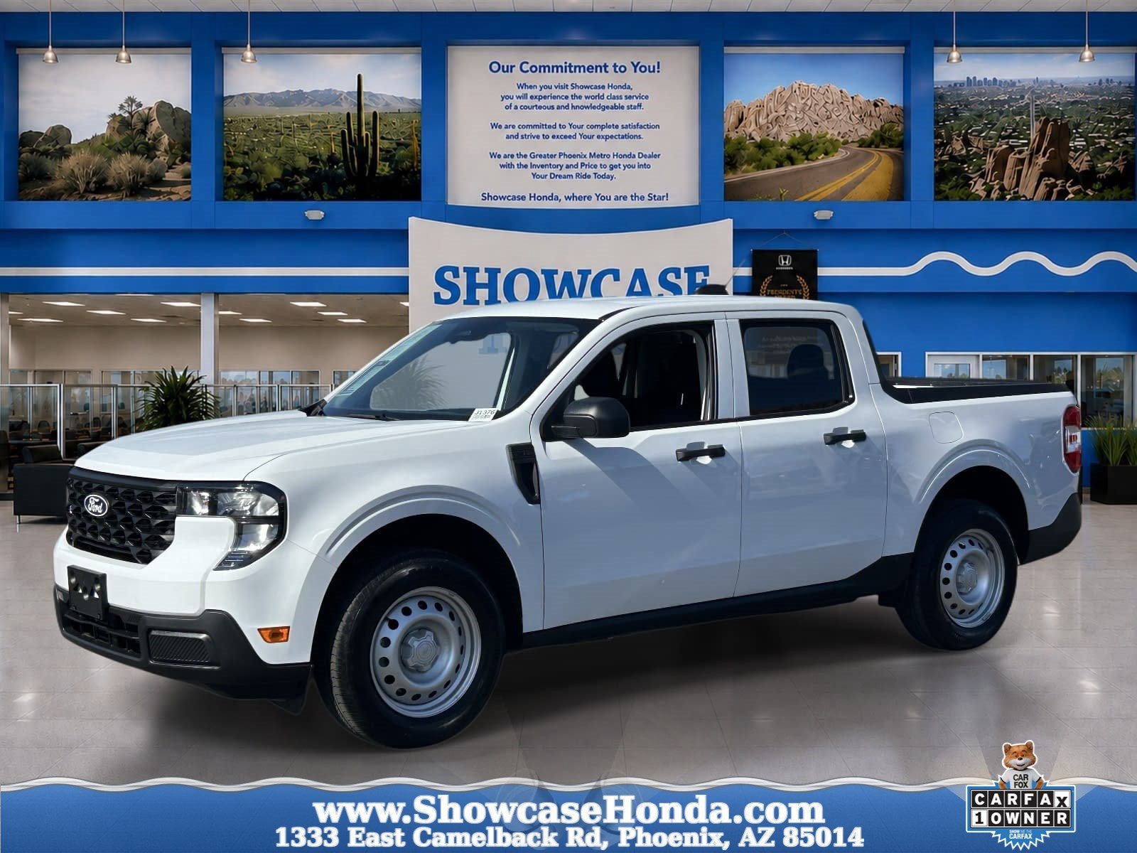 Used 2025 Ford Maverick XL w/ Equipment Group 102A AWD/4WD image 1