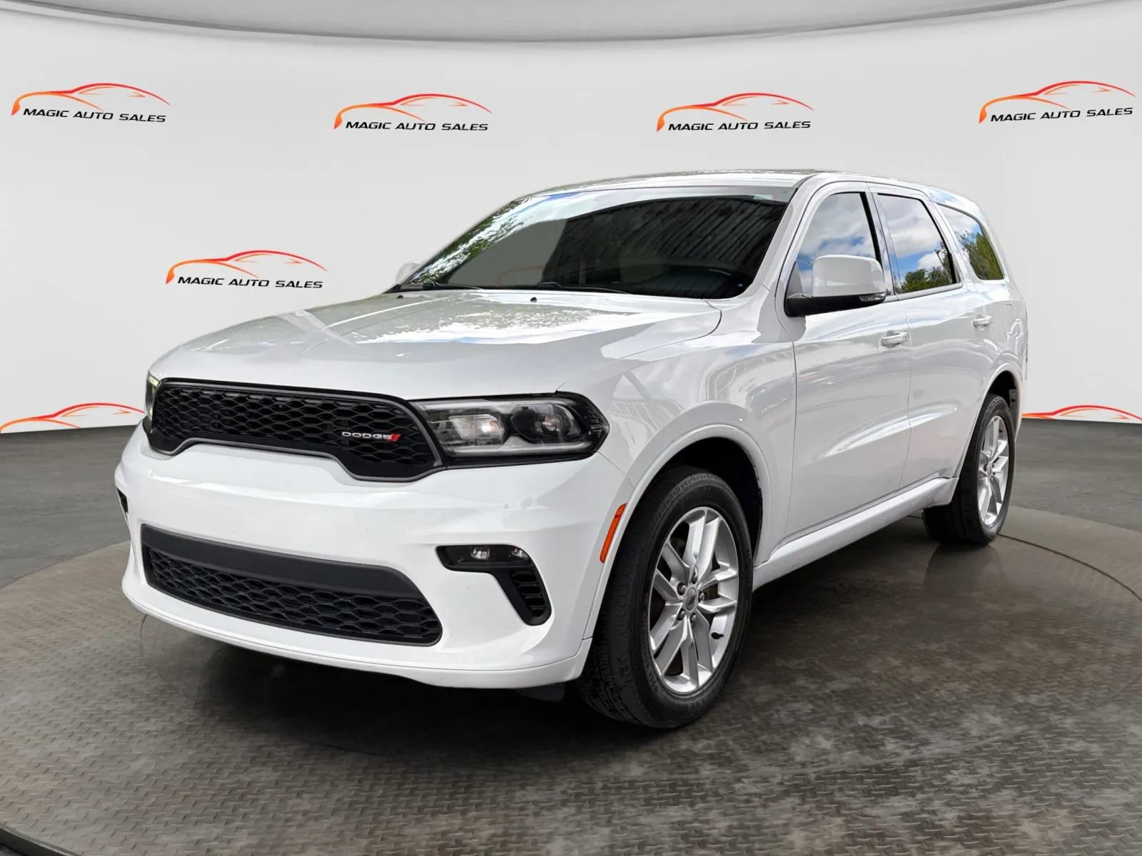 Used 2021 Dodge Durango GT AWD/4WD image 1