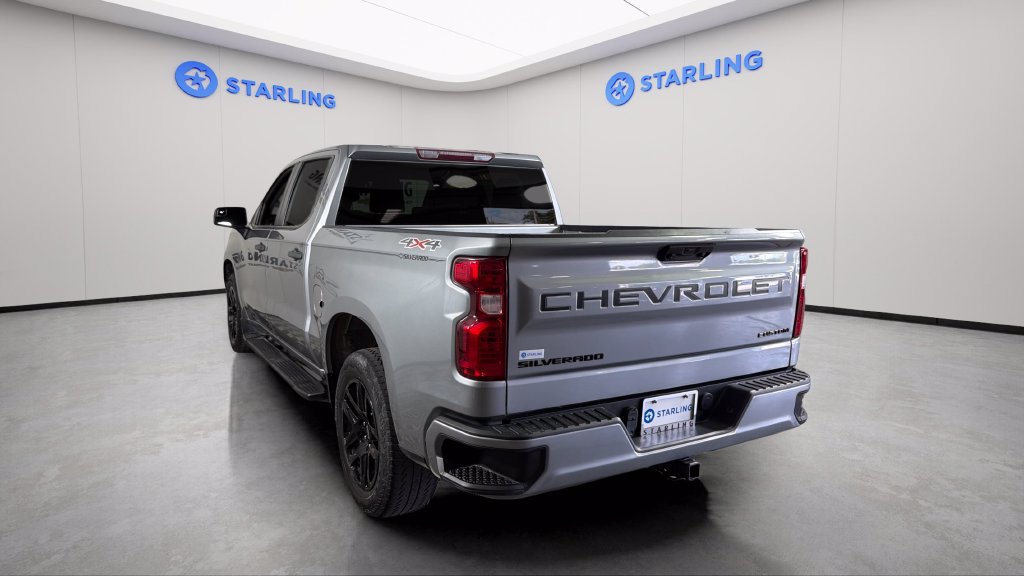 Certified 2023 Chevrolet Silverado 1500 Custom w/ LPO, Dark Essentials Package AWD/4WD image 6