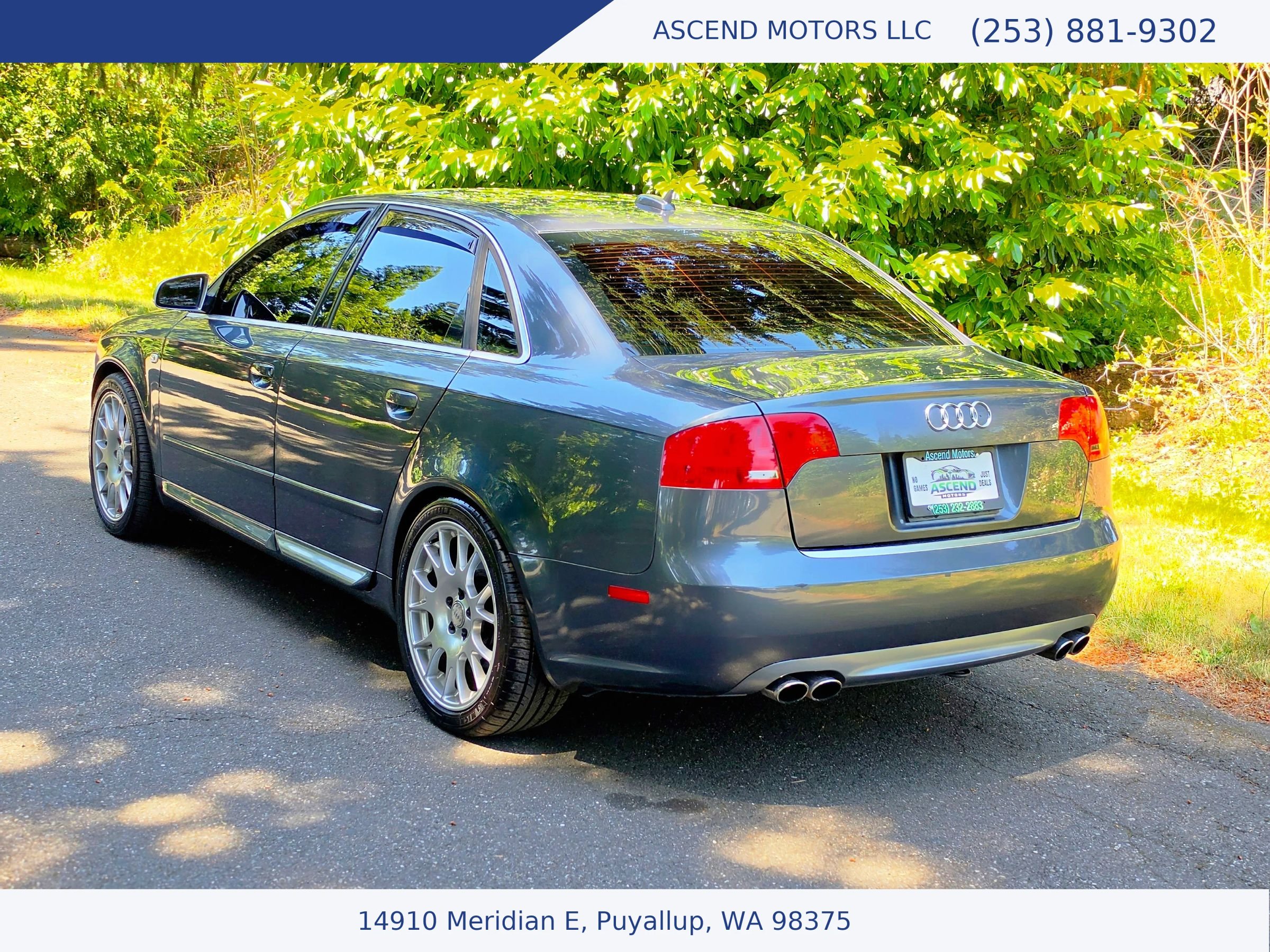Used 2006 Audi S4 Sedan AWD/4WD image 3