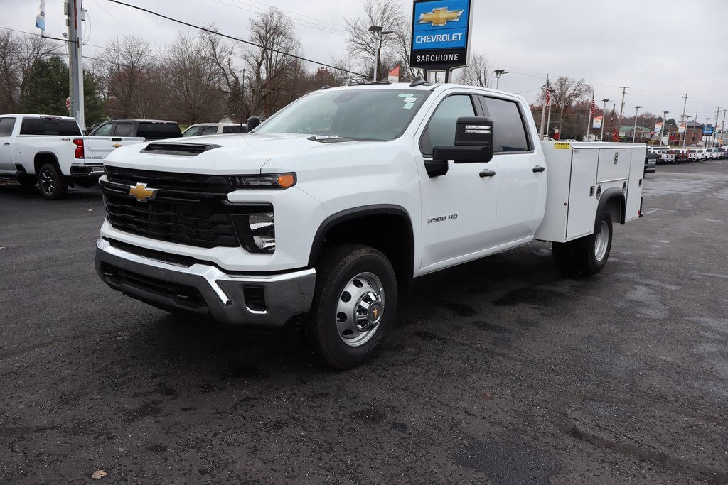 New 2025 Chevrolet Silverado 3500 W/T w/ WT Convenience Package image 19