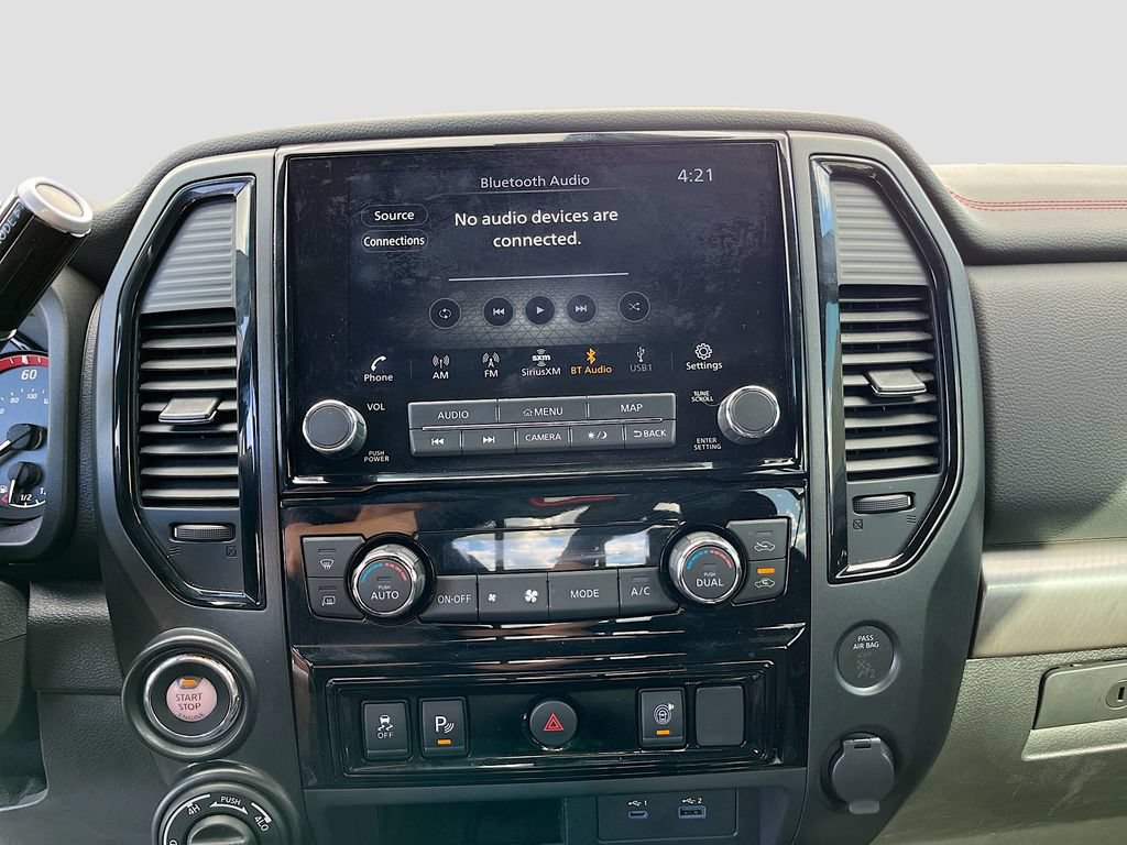 Used 2023 Nissan Titan PRO-4X w/ Off Road Protection Package AWD/4WD image 15