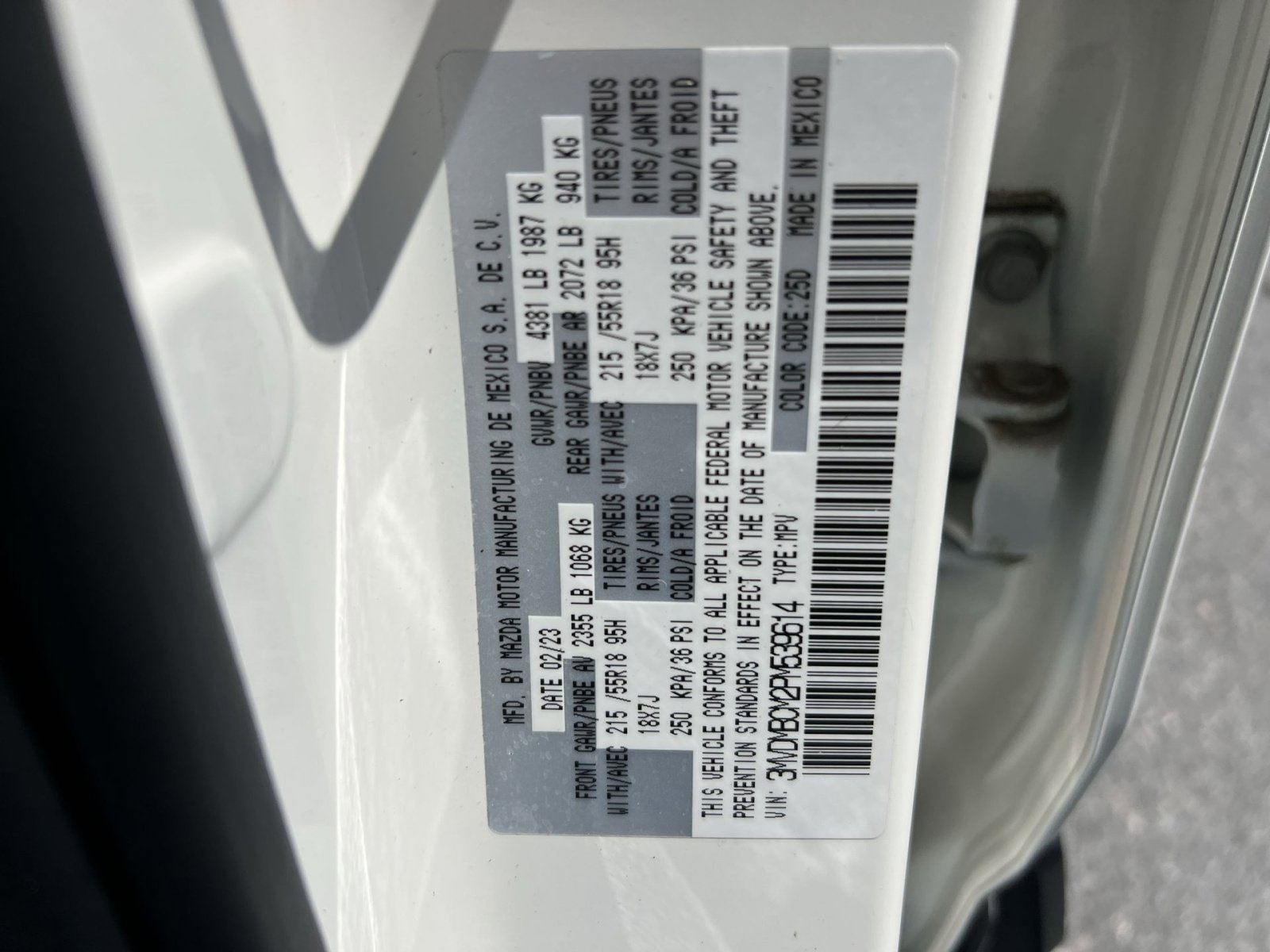 Used 2023 MAZDA CX-30 AWD 2.5 S w/ Preferred Package image 35