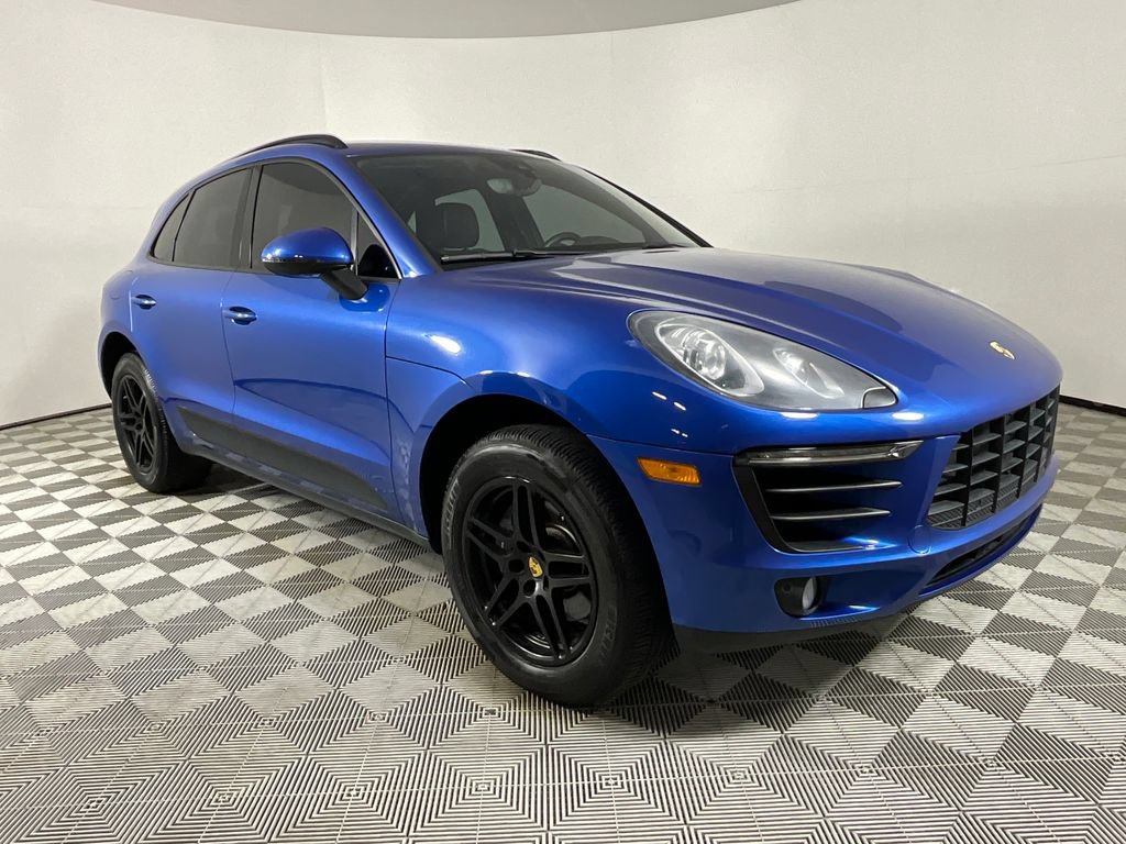 Used 2018 Porsche Macan AWD/4WD image 6