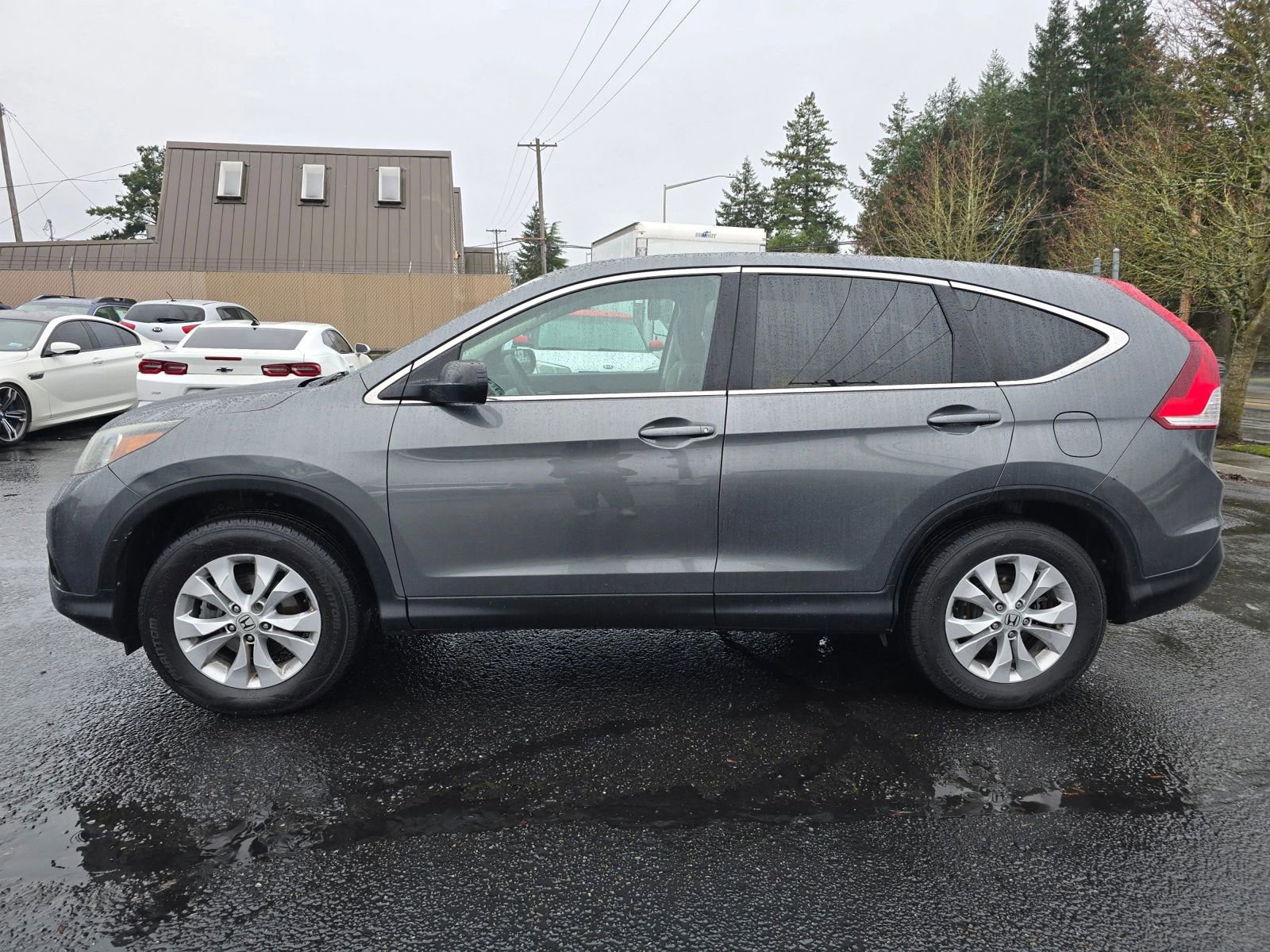 Used 2014 Honda CR-V EX image 2