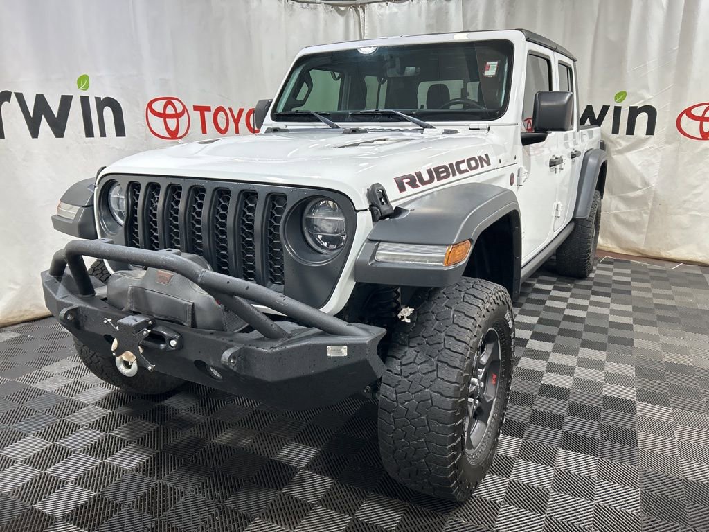 Used 2021 Jeep Gladiator Rubicon image 4
