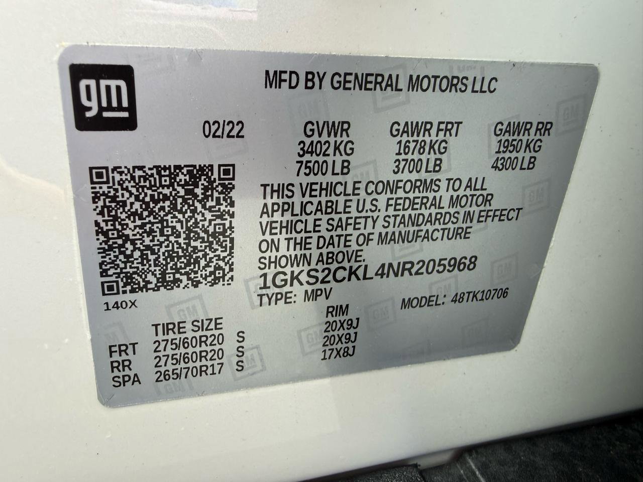 Used 2022 GMC Yukon AT4 w/ Max Trailering Package AWD/4WD image 47