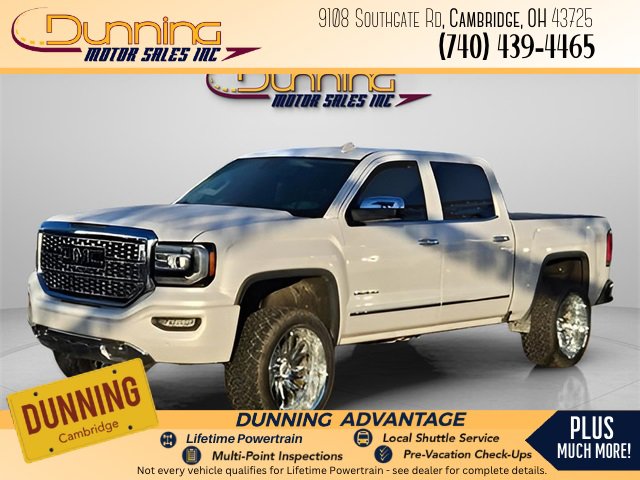 Used 2017 GMC Sierra 1500 Denali w/ Denali Ultimate Package