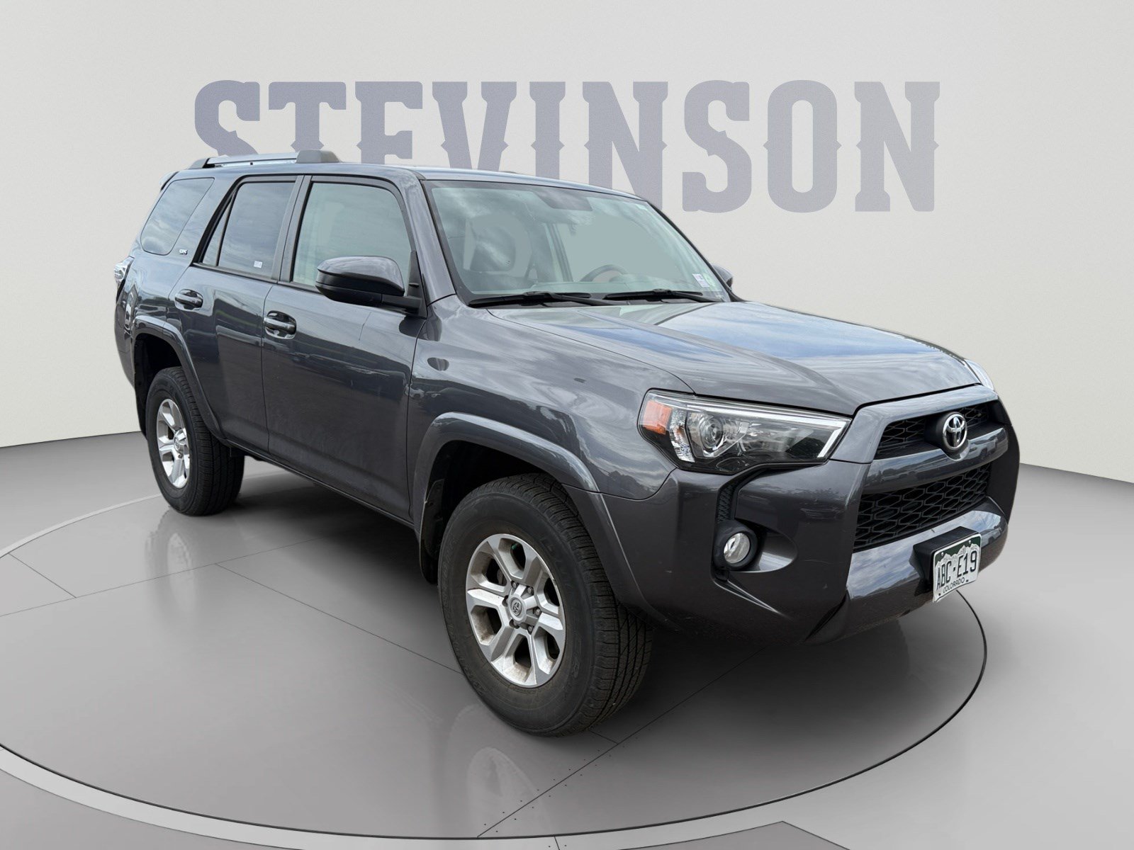 Certified 2019 Toyota 4Runner SR5 AWD/4WD image 7