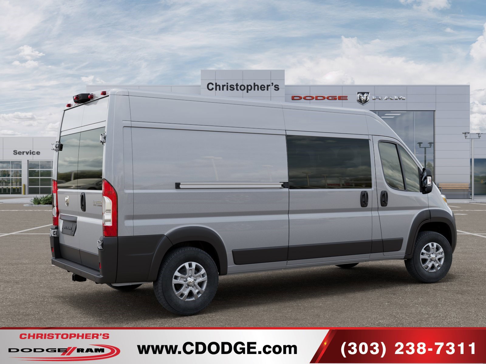 New 2026 RAM ProMaster 2500 w/ Quick Order Package 22G SLT FWD image 4