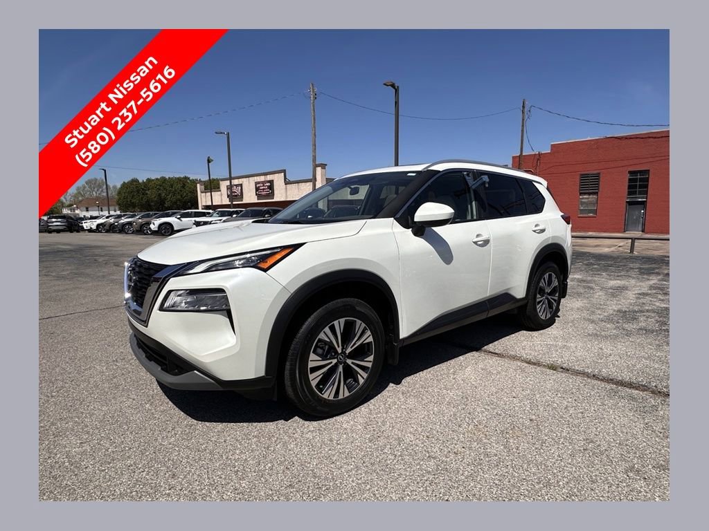 Certified 2023 Nissan Rogue SV w/ SV Premium B Package FWD image 1