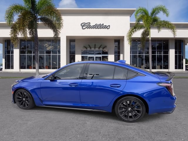 Certified 2026 Cadillac CT5 V Blackwing w/ Deep Ocean Appearance Package RWD image 9