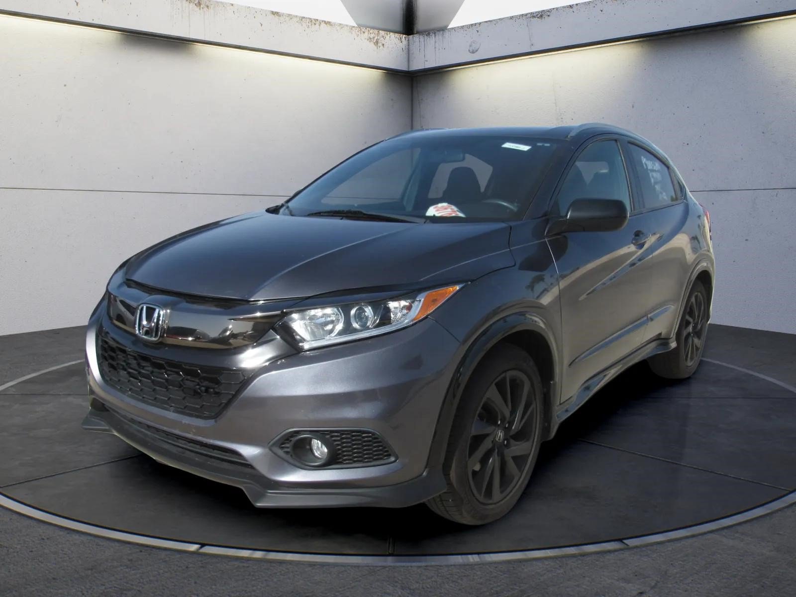 Certified 2021 Honda HR-V Sport image 1