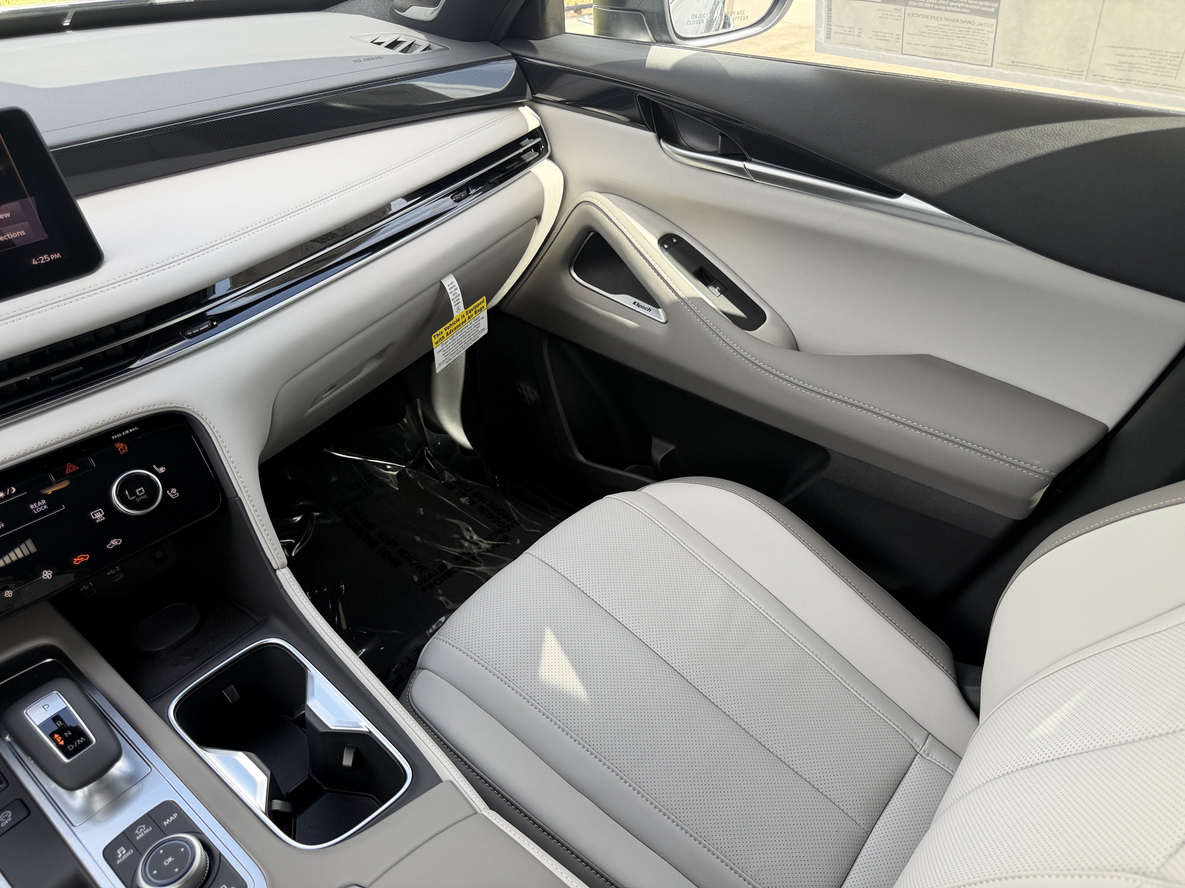 New 2027 INFINITI QX65 Sport AWD/4WD image 17