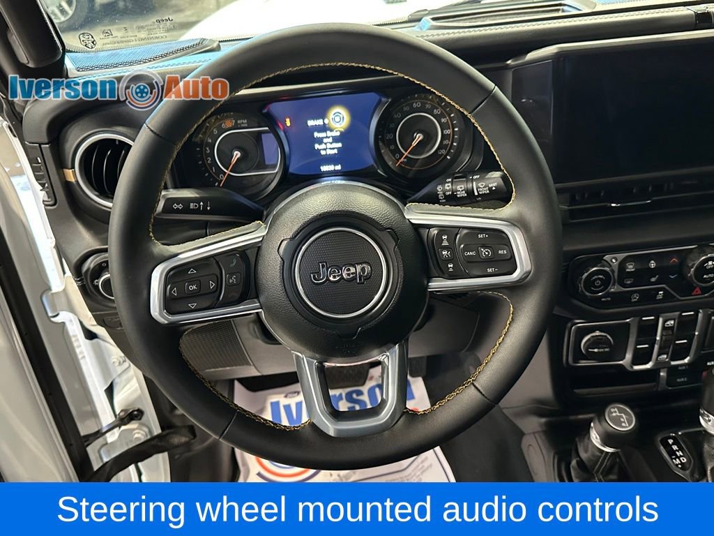 Used 2024 Jeep Wrangler Sahara w/ Technology Group image 19