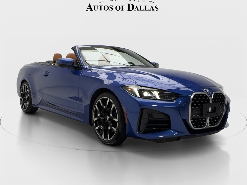 Used 2026 BMW 430i xDrive Convertible AWD/4WD image 3