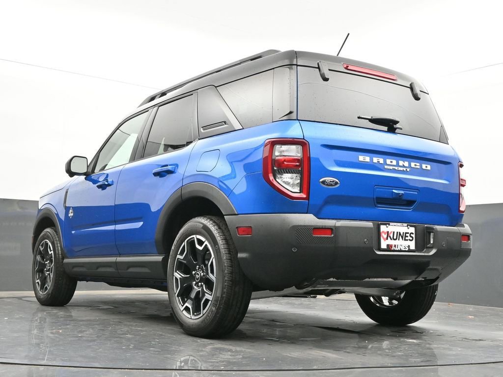 New 2025 Ford Bronco Sport Outer Banks w/ Outer Banks Tech Package+ image 46