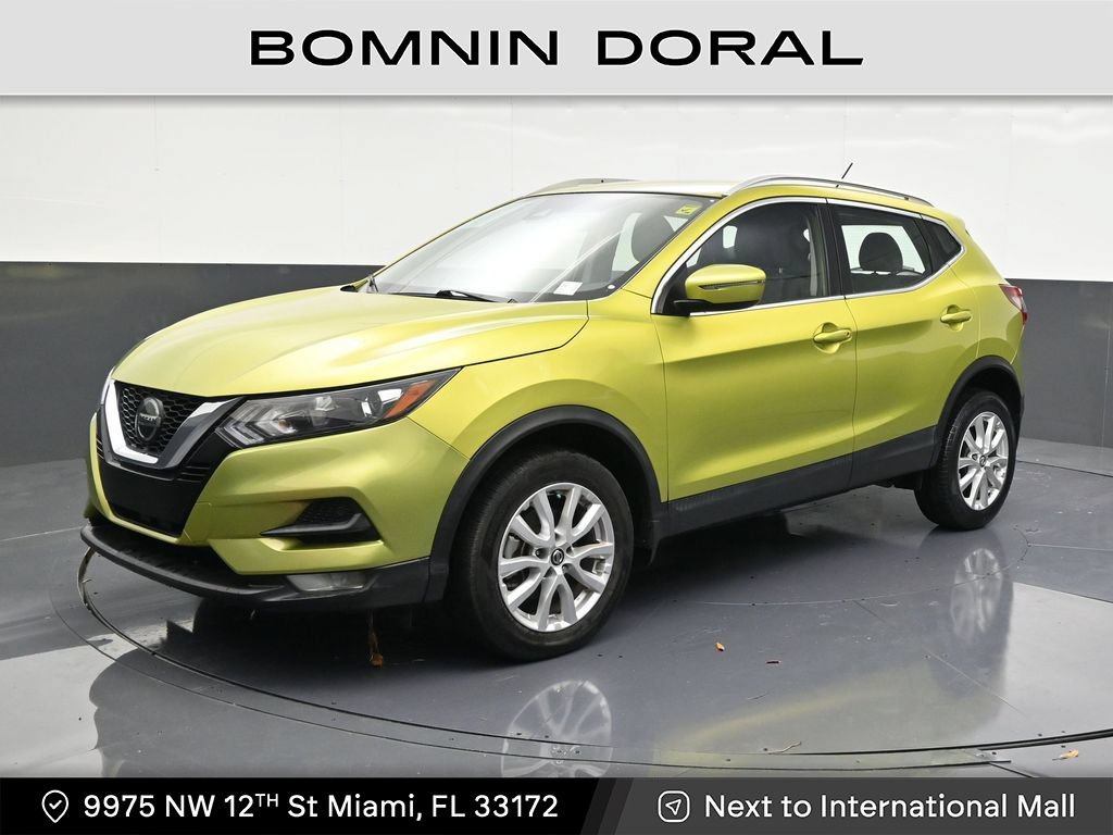 Used 2021 Nissan Rogue Sport SV