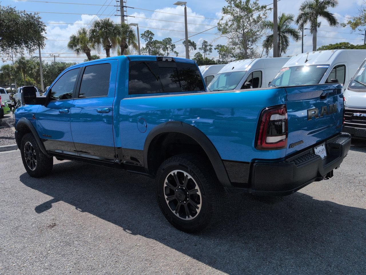 Used 2024 RAM 2500 Rebel w/ Level 2 Equipment Group AWD/4WD image 7