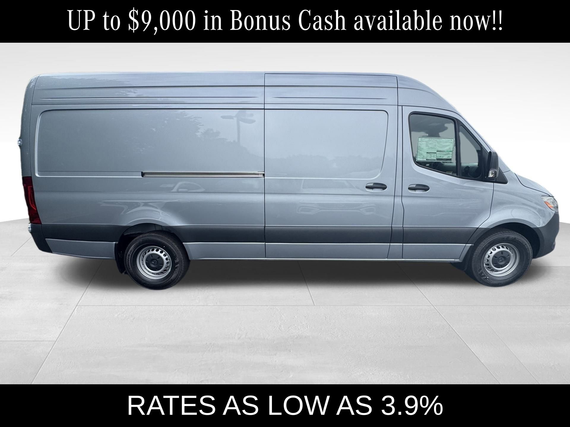 New 2025 Mercedes-Benz Sprinter 2500 image 28