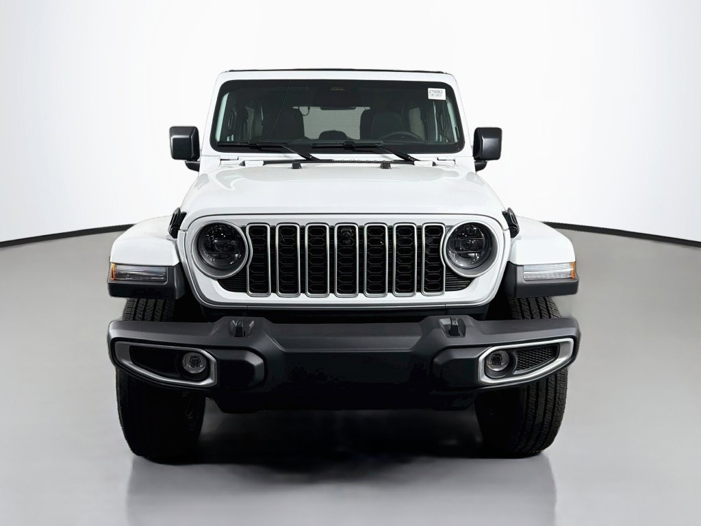 New 2027 Jeep Wrangler Unlimited Sahara AWD/4WD image 2