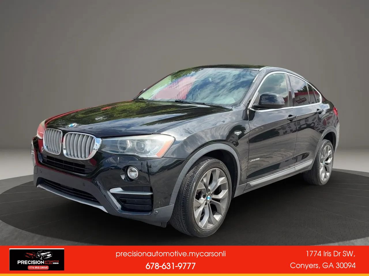 Used 2017 BMW X4 xDrive28i AWD/4WD image 1