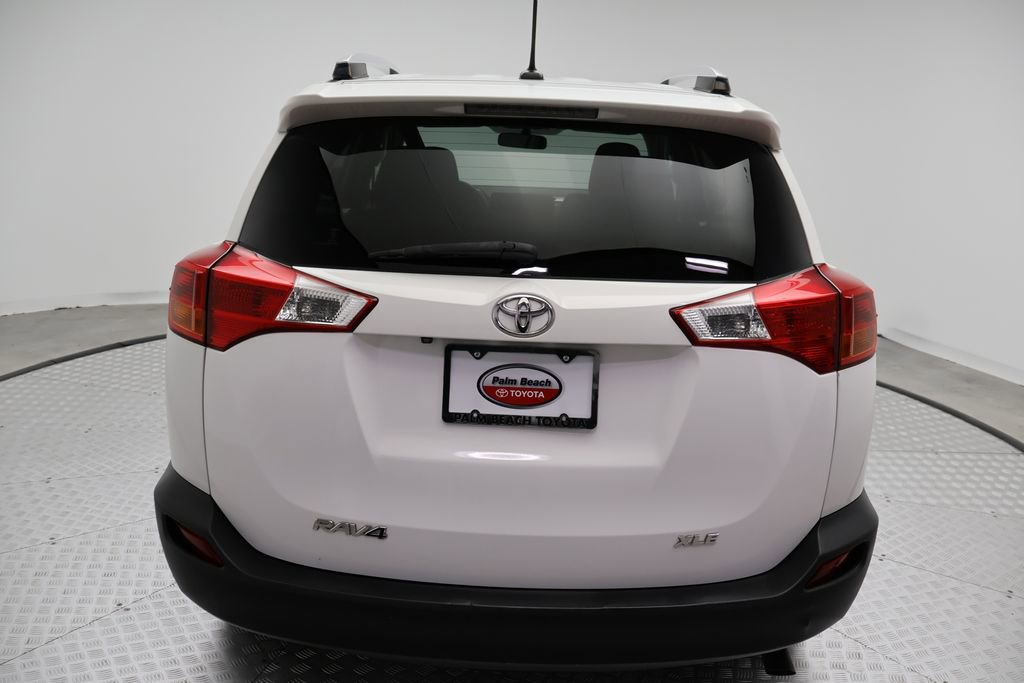 Certified 2015 Toyota RAV4 XLE image 10