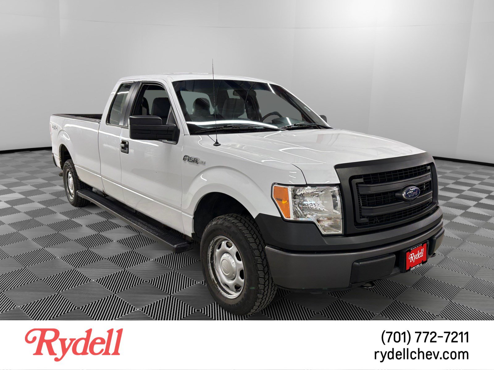 Used 2014 Ford F150 XL w/ Power Equipment Group AWD/4WD image 7
