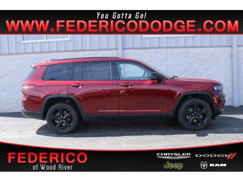 Used 2023 Jeep Grand Cherokee L Laredo AWD/4WD image 1