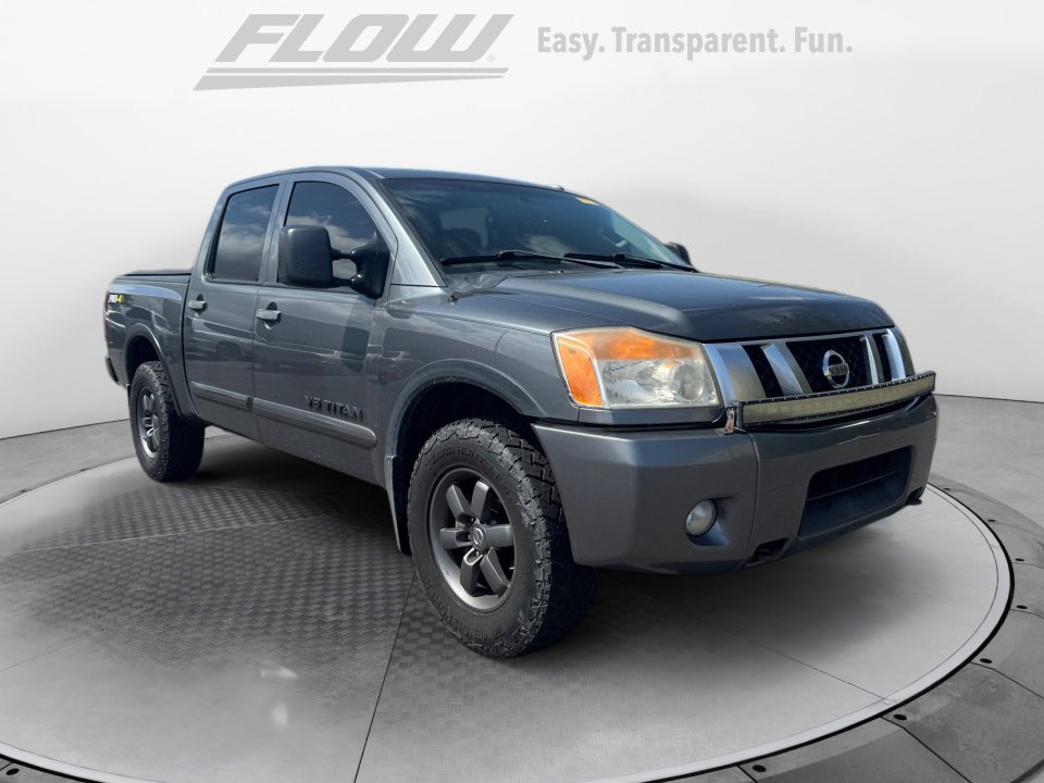 Used 2013 Nissan Titan PRO-4X w/ Pro-4x Luxury Pkg