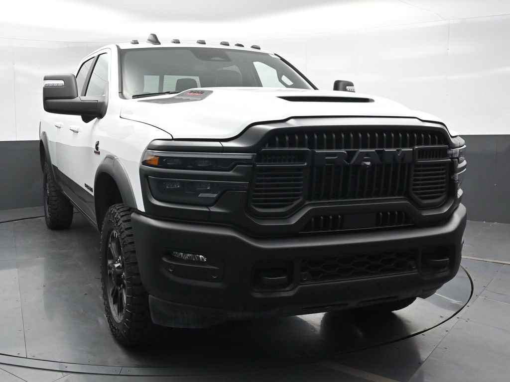 Used 2025 RAM 2500 Rebel w/ Rebel Level 2 Equipment Group image 6