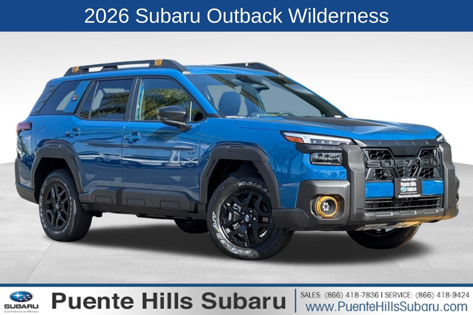 New 2026 Subaru Outback Wilderness