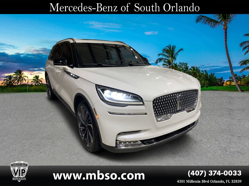 Used 2021 Lincoln Aviator Reserve w/ Equipment Group 201A