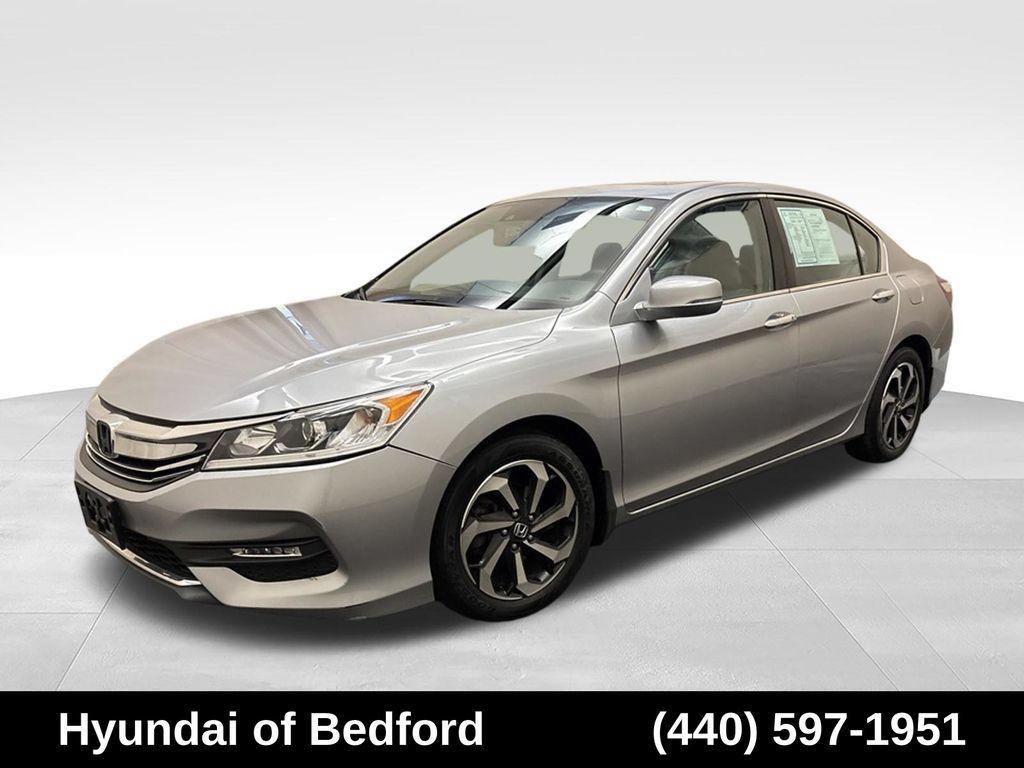 Used 2017 Honda Accord EX-L