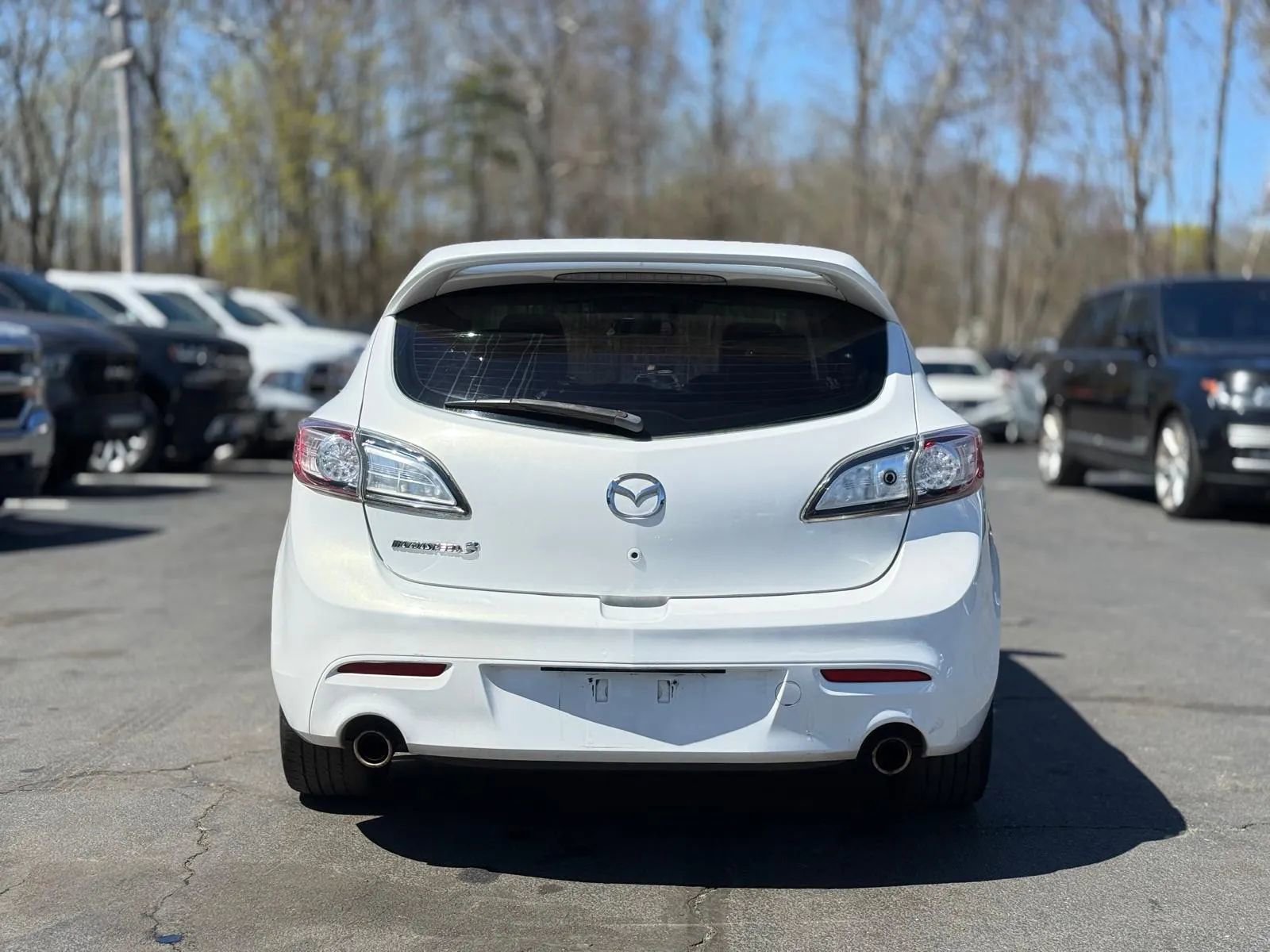 Used 2012 MAZDA MAZDA3 Touring w/ Mazdaspeed Tech Pkg FWD image 5