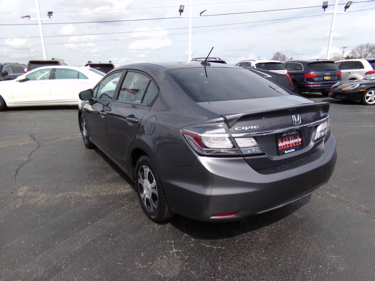 Used 2015 Honda Civic Hybrid Sedan image 43