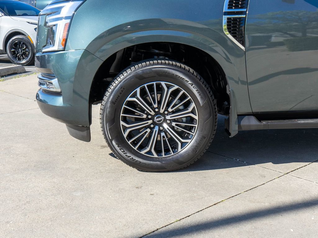 Used 2026 Nissan Armada SL w/ Captain's Chari Seat Package AWD/4WD image 30