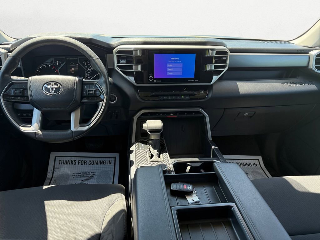 Used 2022 Toyota Tundra SR5 w/ SR5 Convenience Package AWD/4WD image 10