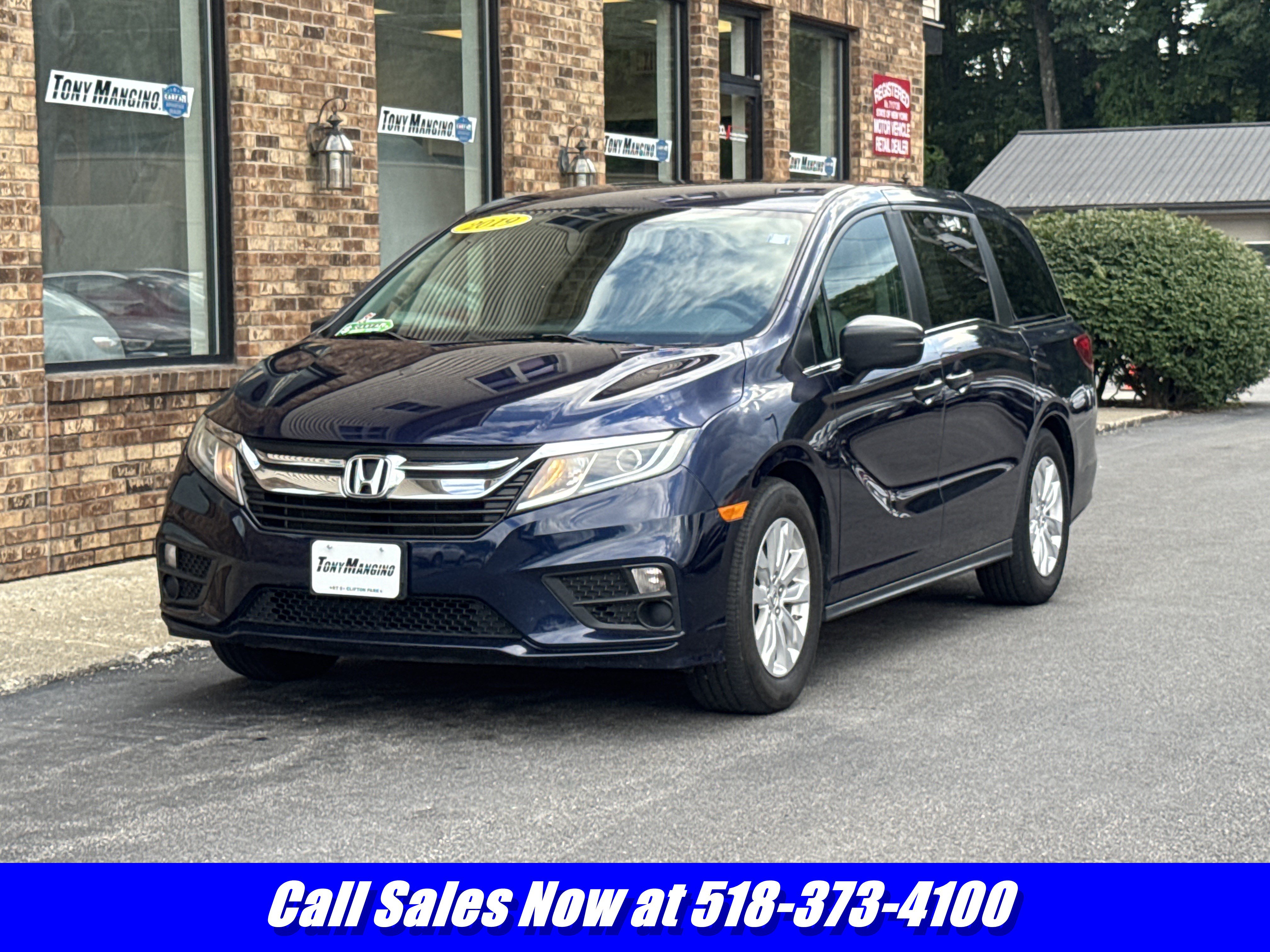 Used 2019 Honda Odyssey LX image 1