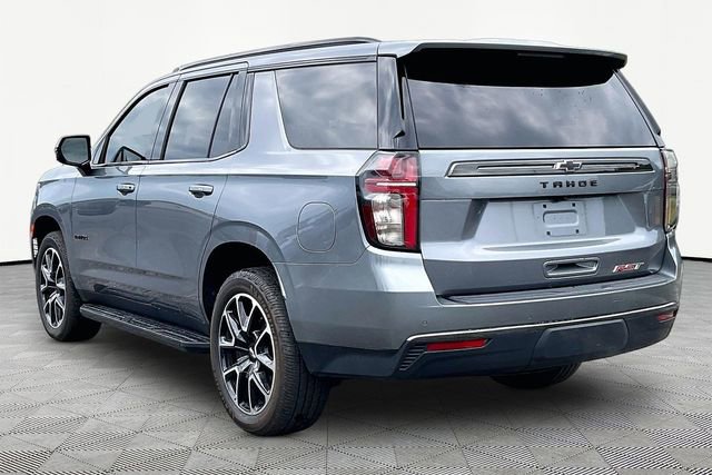 Used 2022 Chevrolet Tahoe RST w/ Luxury Package RWD image 4