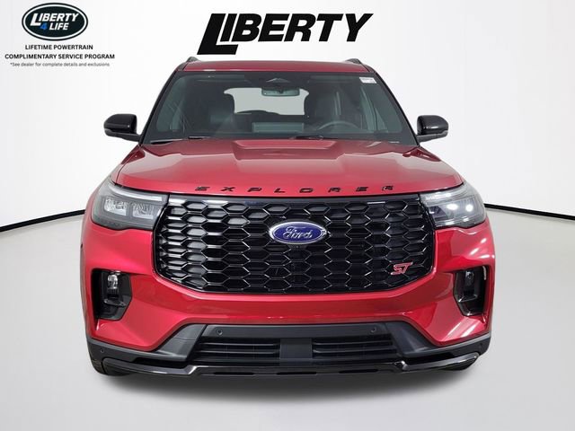 Used 2025 Ford Explorer ST w/ Sun And Sound Package AWD/4WD image 8