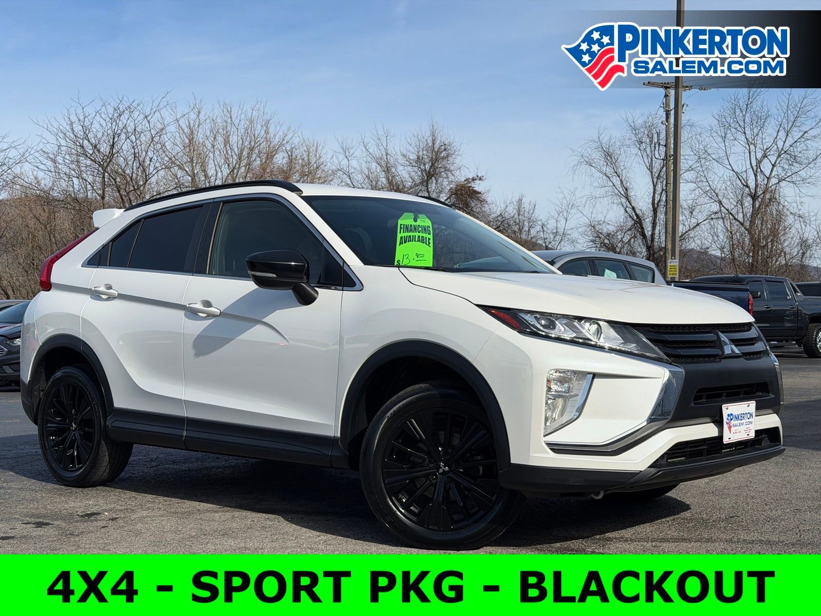 Used 2019 Mitsubishi Eclipse Cross LE