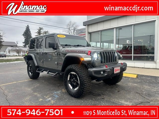 Used 2021 Jeep Wrangler Unlimited Rubicon image 1