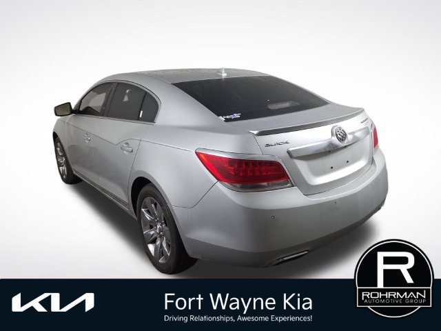 Used 2012 Buick LaCrosse Premium w/ Entertainment Package FWD image 10